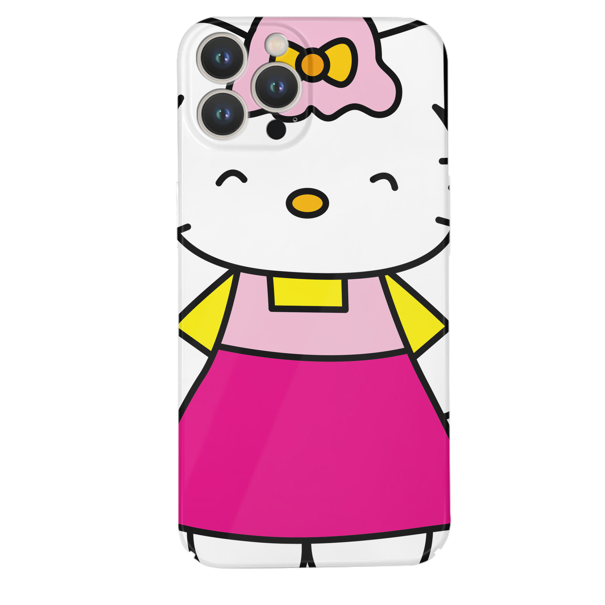 （画像用） Hello Kitty ハローキティ 【iPhone 14シリーズ対応】ハードケース